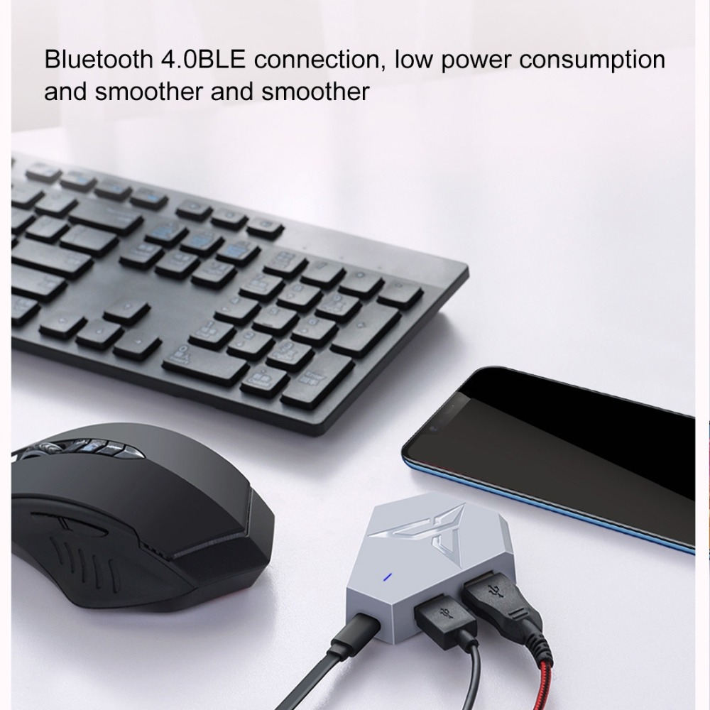 Flydigi Bluetooth Adapter Teclado Converter Mouse and Keyboard FeiZhi